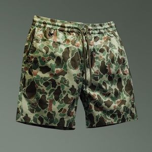 SOLD ❌ QILO x WRMFZY Frogskin Short in Jungle